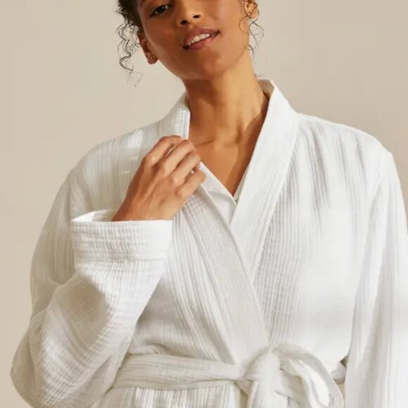 Boll & Branch Dream Robe - Nwot - Picture 1 of 4